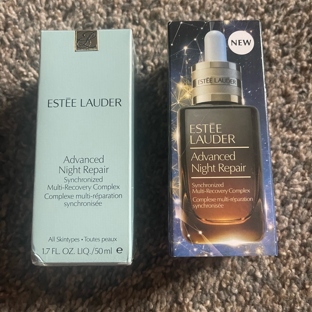 Estee Lauder Night Repair Serum Box